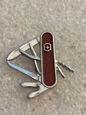 Pin’s Couteau Suisse Victorinox Multifonction Outil Knife Tournevis … Enamel Pin