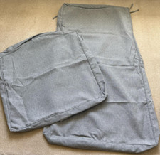 Hampton Bay Laurel Oaks CushionGuard Stone Gray Chaise Slipcover 8133-15424900