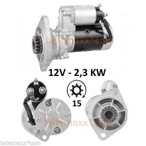Démarreur pour yanmar 4tn78 - pour,
