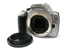 Canon EOS 350D Digital Body Only With Battery, Battery Charger, 1GB CF Card