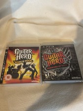 Guitar Hero World Tour -guitar, hero, warrior of rock you get both disc