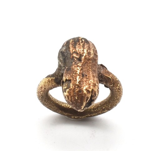 Art africain bague cacahuète