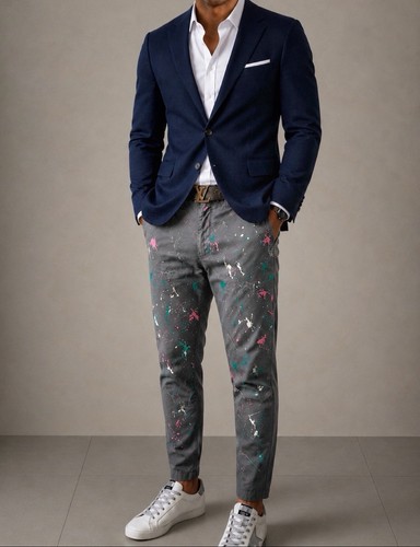 Dsquared2 pinky splash - pinky, pants