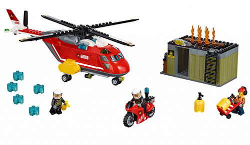 Lego city 60108 set - 60108, --
