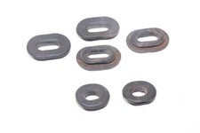 caoutchoucs cadre supports