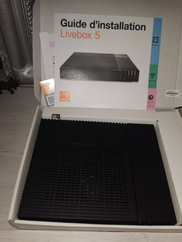 Orange livebox box - 5,
