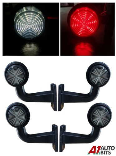 Led côté arrière - 4x,