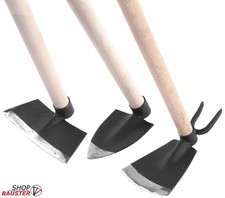 Grand outil de jardin houe de