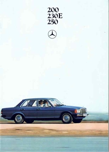 Catalogue brochure mercedes - catalogue,
