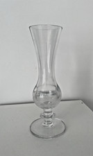 Vase cristal Daum balustre .