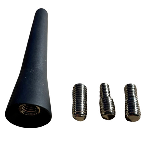 Car short rod - short, 6.5