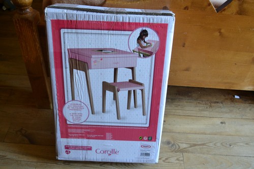Bureaux chaise corolle neuf - +,