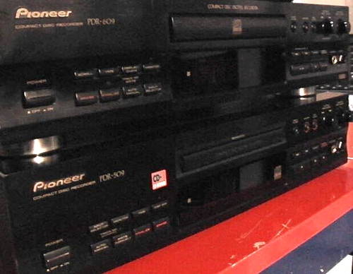Pioneer pdr 509 609 - pioneer, pdr-509