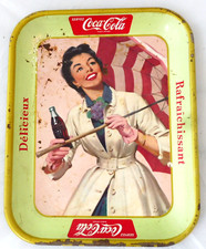 COCA-COLA® PLATEAU METAL