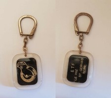 ETF keychain, Le Pré St Gervais, roulette wheel (pc)