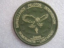 GEND. PSIG SABRE PELOTON SURVEILLANCE INTERVENTION ROMORANTIN LANTHENAY