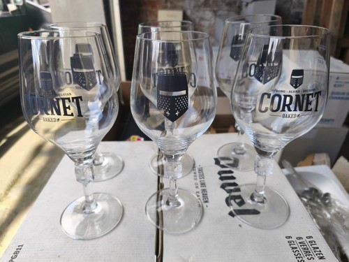 Lot verres à bière - de, 6