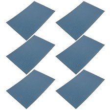  6 Sheets Toit Maison Poupée