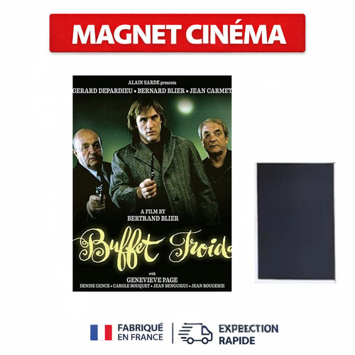 Magnet frigo film buffet - frigo, froid