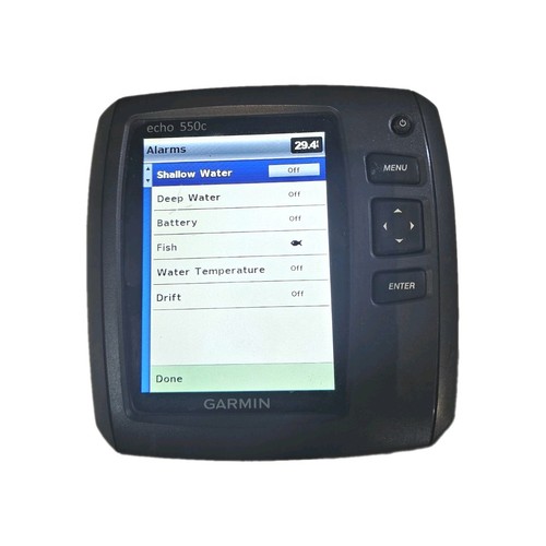 Garmin echo 550c - echo,