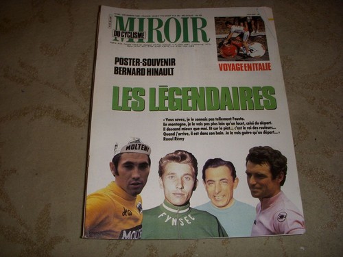 Miroir cyclisme 390 1986 - du,