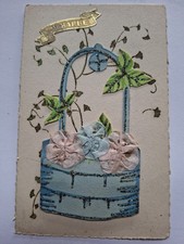 carte postale ancienne Collage