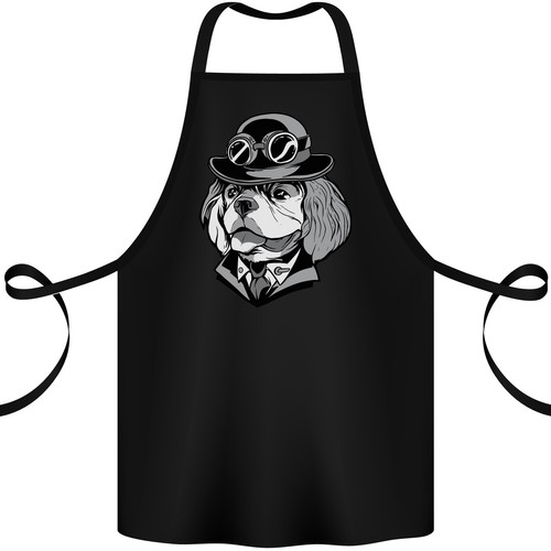 Tablier coton steampunk - coton,
