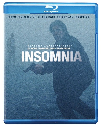 Insomnia blu ray pacino - insomnia,
