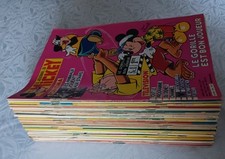 le journal de mickey lot x 40