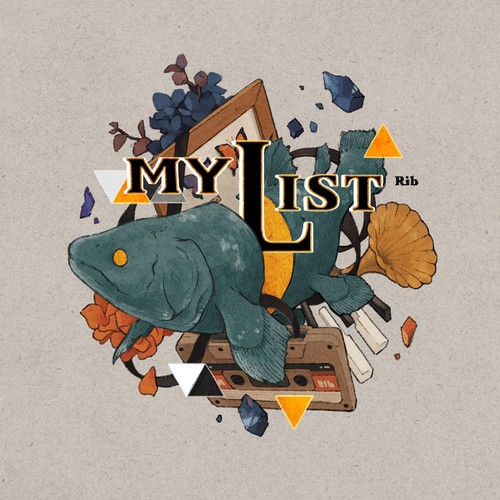 Rib best album mylist - rib, 「mylist」