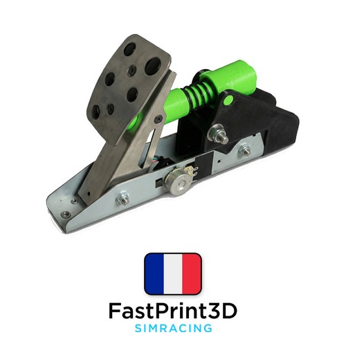 Pédale embrayage dégressif - pédale,