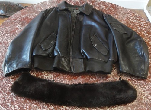 Rare vintage avirex - avirex, leather