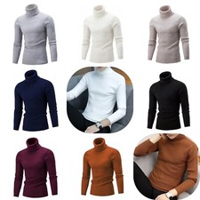 Pull à col roulé pour homme