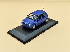 1/43 VW Volkswagen Lupo Bleu Jazz 1998 Minichamps ref: 430058100