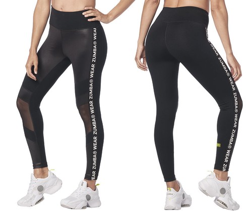 Zumba high waisted panel - waisted,