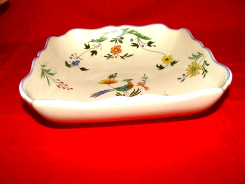 Plat carré faïence - carré,