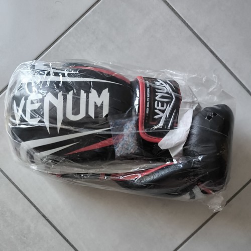 Gants boxe venum cuir - gants,