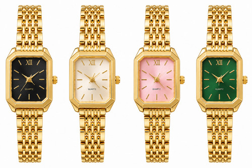 Montre quartz vintage femme