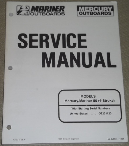 Manuel service moteur 4 - service,