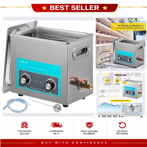 Vevor nettoyeur ultrasons pro - nettoyeur,