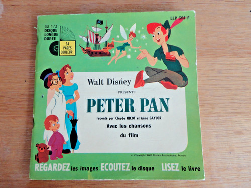 Disney peter pan - "peter, chanson