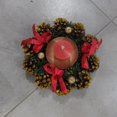 Couronne noël cm - noël, 19