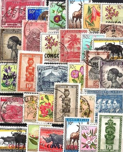 Congo belge avant - belge, 1961