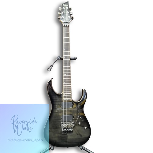 Guitare électrique active