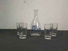 Lot de 4 verres RICARD Vintage