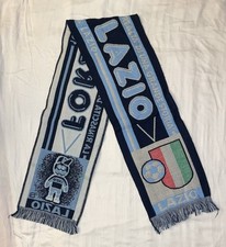 Itailan Lazio Football Scarf, Schal Forza Lazio Fußball Scarf Echarp Bufanda