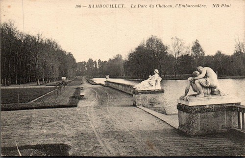 Cpa rambouillet le - , parc