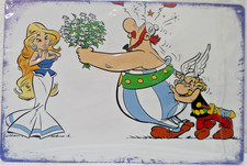 PLAQUE METAL VINTAGE 20X30 BD