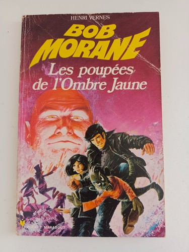 Bob morane marabout pocket - -,