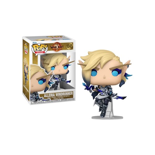 Pop games world - world, warcraft